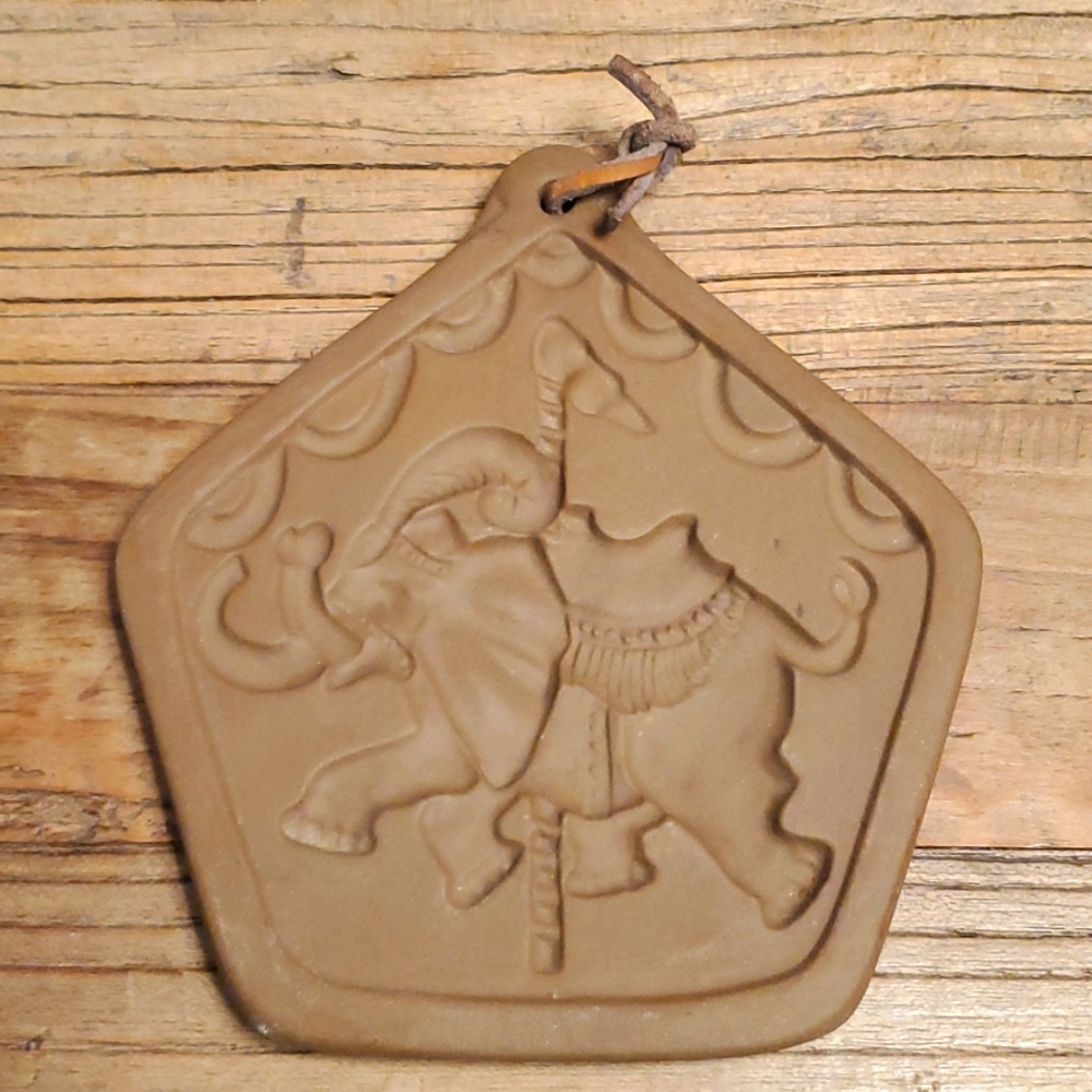 Hartstone USA vintage shortbread cookie mold
